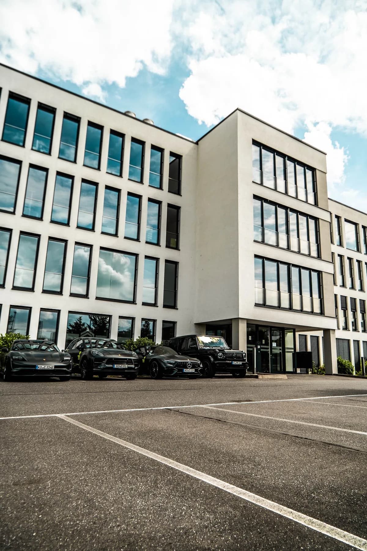 Gebäude von Haag & Sondershausen am Standort Koblenz